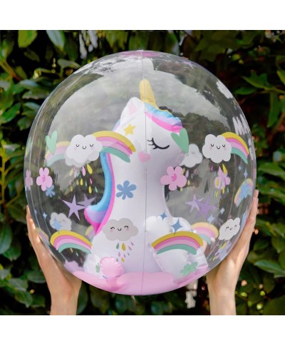 Ballon de Plage Gonflable Unicorn - LEGAMI