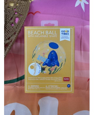 Ballon de Plage Gonflable Shark - LEGAMI
