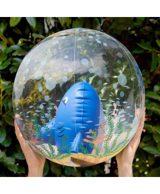 Ballon de Plage Gonflable Shark - LEGAMI