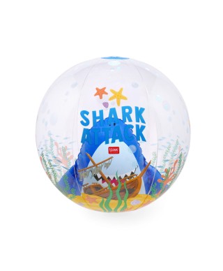 Ballon de Plage Gonflable Shark - LEGAMI