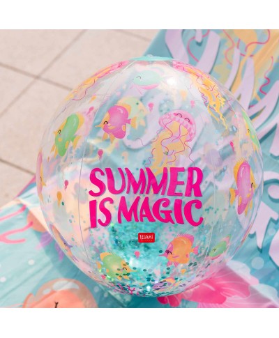 Ballon de Plage Gonflable Summer is Magic - LEGAMI
