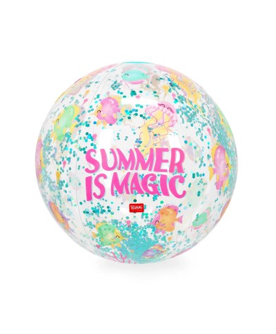 Ballon de Plage Gonflable Summer is Magic - LEGAMI