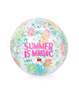Ballon de Plage Gonflable Summer is Magic - LEGAMI