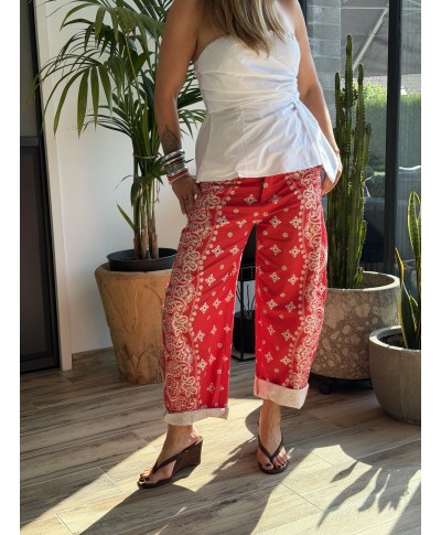 PANTALON BANDANA - MARCO
