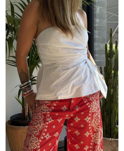 BUSTIER BLANC - POLO