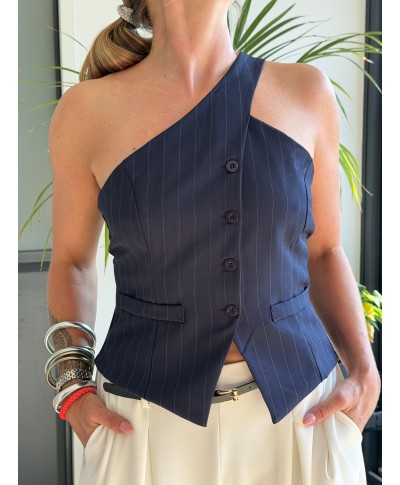 TOP BLEU MARINE - ULIS