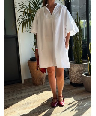 ROBE BLANCHE - MANON