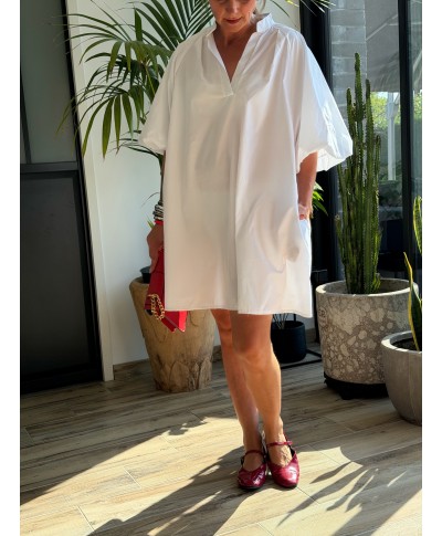 ROBE BLANCHE - MANON