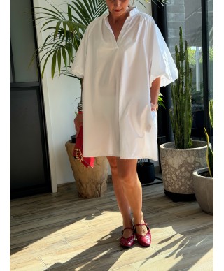 ROBE BLANCHE - MANON