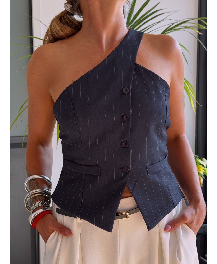 TOP BLEU MARINE - ULIS