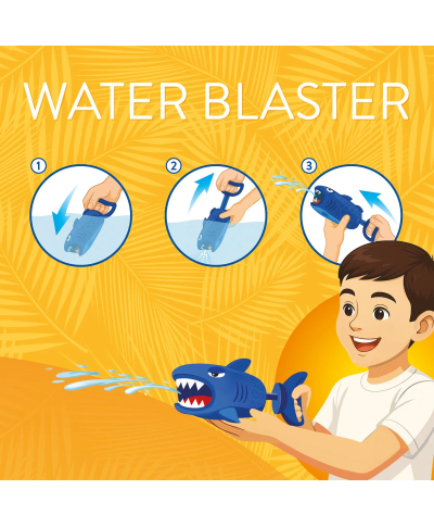 PISTOLET A EAU - SHARK
