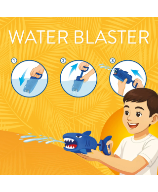 PISTOLET A EAU - SHARK