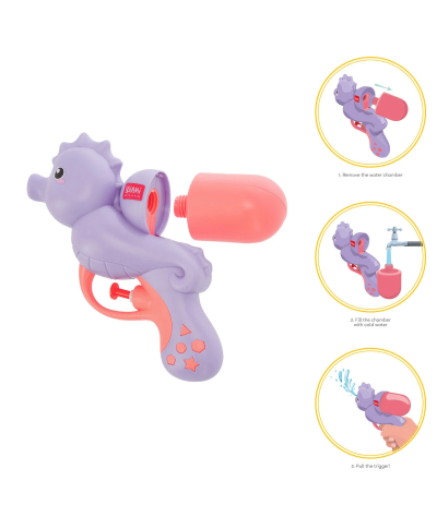 PISTOLET A EAU POUR ENFANT - SEAHORSE