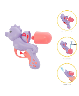 PISTOLET A EAU POUR ENFANT - SEAHORSE