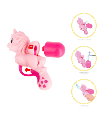 PISTOLET A EAU POUR ENFANT - LICORNE