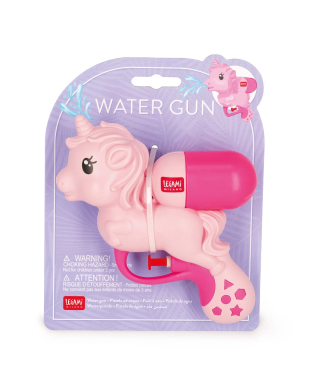 PISTOLET A EAU POUR ENFANT - LICORNE