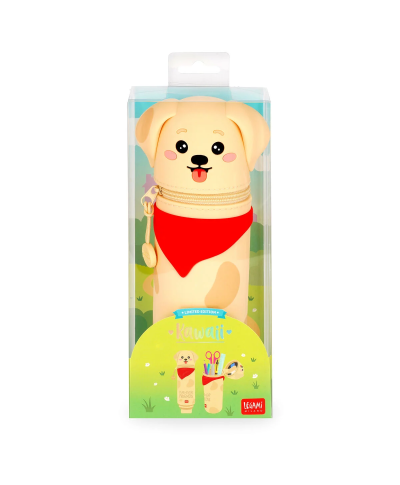 TROUSSE EN SILICONE SOUPLE 2-EN-1 - KAWAI GOLDEN