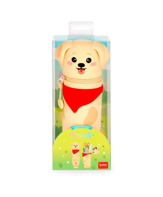 TROUSSE EN SILICONE SOUPLE 2-EN-1 - KAWAI GOLDEN