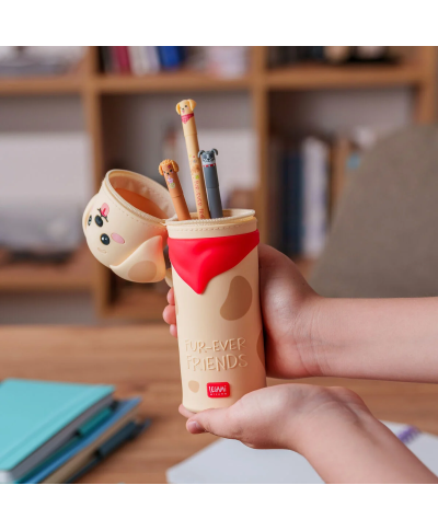 TROUSSE EN SILICONE SOUPLE 2-EN-1 - KAWAI GOLDEN