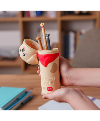 TROUSSE EN SILICONE SOUPLE 2-EN-1 - KAWAI GOLDEN
