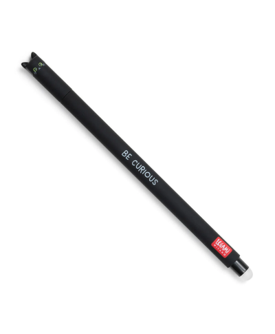 STYLO A ENCRE GEL EFFACABLE KITTY - BE CURIOUS