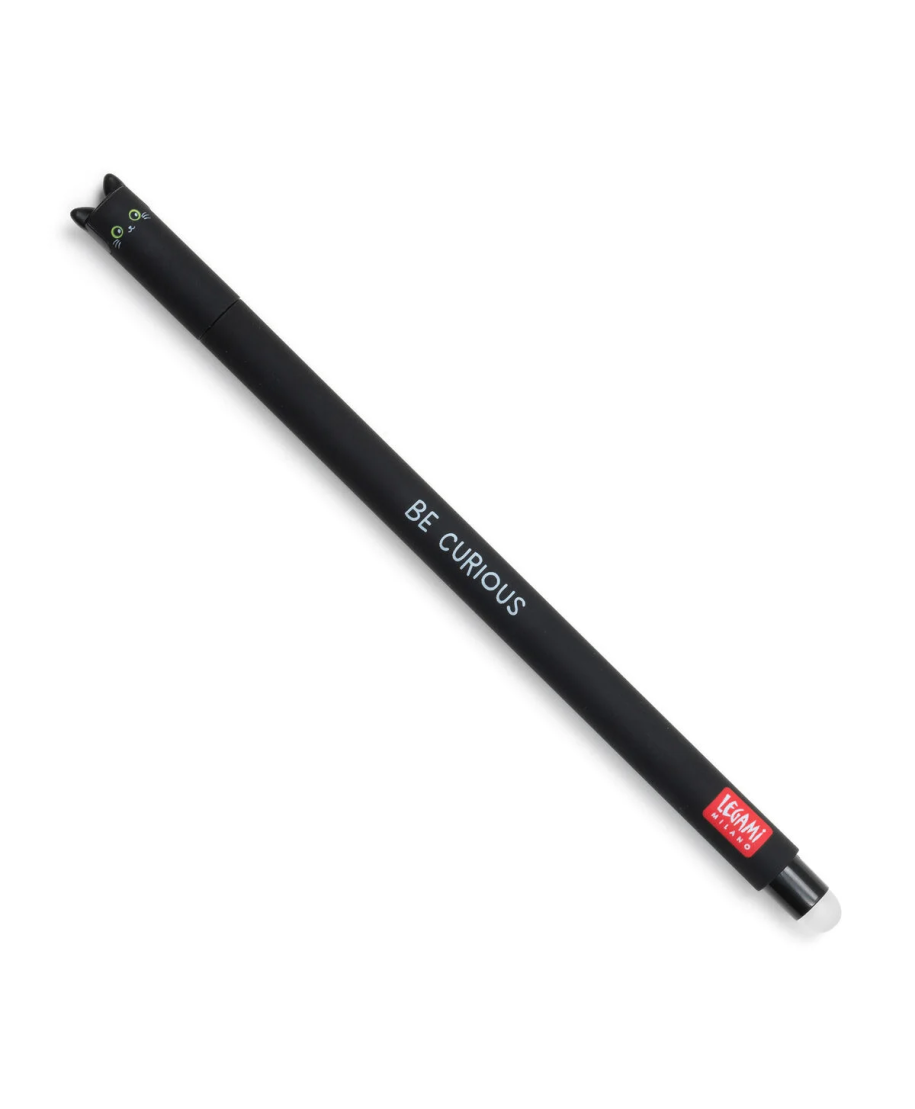 STYLO A ENCRE GEL EFFACABLE KITTY - BE CURIOUS