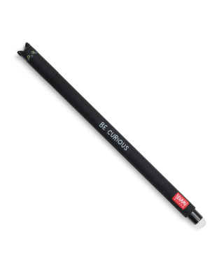 STYLO A ENCRE GEL EFFACABLE KITTY - BE CURIOUS