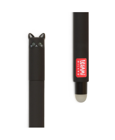STYLO A ENCRE GEL EFFACABLE KITTY - BE CURIOUS