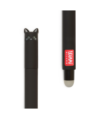 STYLO A ENCRE GEL EFFACABLE KITTY - BE CURIOUS