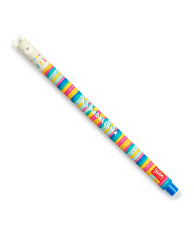 STYLO A ENCRE GEL EFFACABLE LLAMA - NO PROBLLAMA