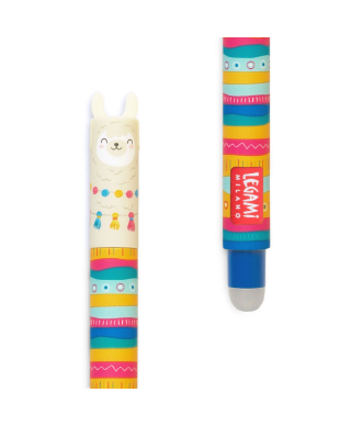 STYLO A ENCRE GEL EFFACABLE LLAMA - NO PROBLLAMA