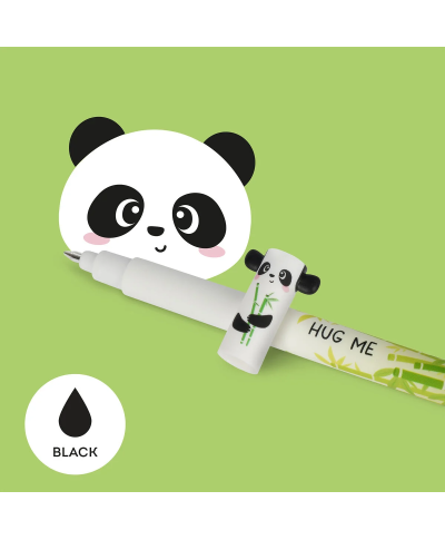 STYLO A ENCRE GEL EFFACABLE PANDA - HUG ME