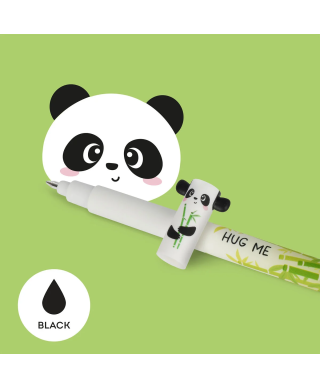 STYLO A ENCRE GEL EFFACABLE PANDA - HUG ME
