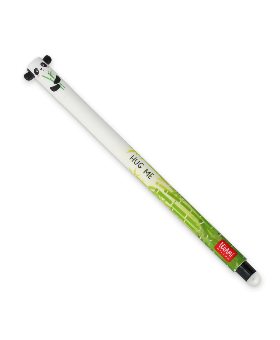 STYLO A ENCRE GEL EFFACABLE PANDA - HUG ME