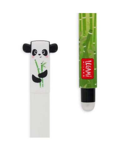STYLO A ENCRE GEL EFFACABLE PANDA - HUG ME