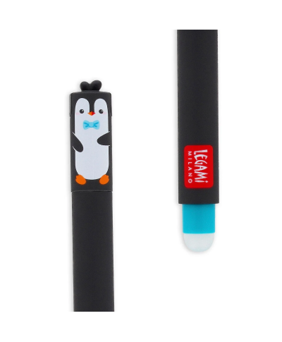 STYLO A ENCRE GEL EFFACABLE PENGUIN - ALWAYS COOL
