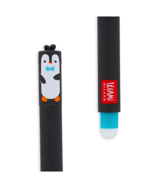 STYLO A ENCRE GEL EFFACABLE PENGUIN - ALWAYS COOL