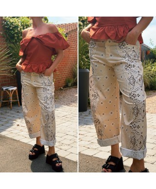 PANTALON BANDANA - OLYO