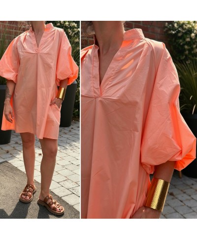 ROBE SAUMON - MANON