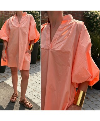 ROBE COURTE PÊCHE - MANON