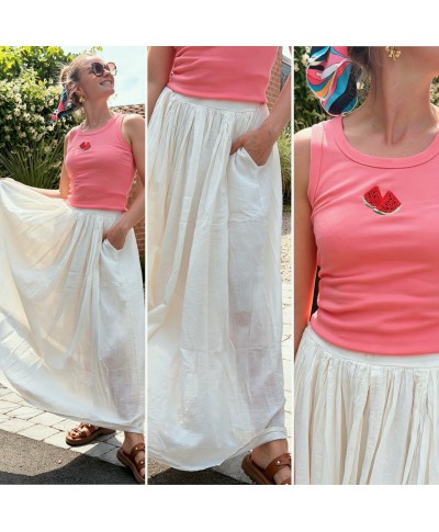 DEBARDEUR ROSE - OLYMPE