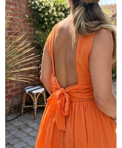 TOP COURT ORANGE - MAXENCE