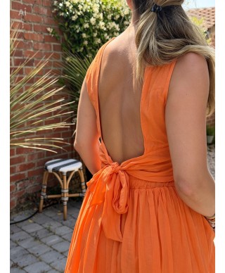 TOP COURT ORANGE - MAXENCE