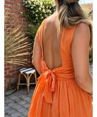 TOP COURT ORANGE - MAXENCE