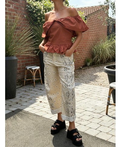 PANTALON BANDANA - OLYO