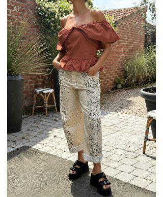 PANTALON BANDANA - OLYO
