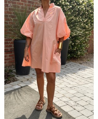 ROBE COURTE PÊCHE - MANON