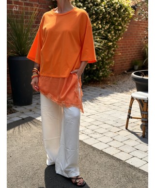 T-SHIRT ORANGE - MARCO