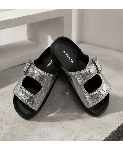 SANDALES ARGENT ZADIG & VOLTAIRE