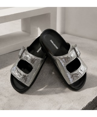 SANDALES ARGENT ZADIG & VOLTAIRE